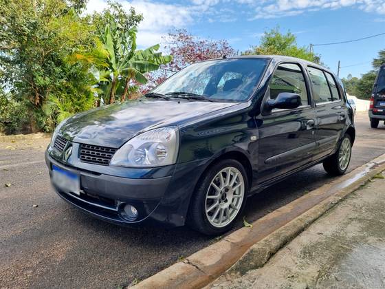 RENAULT CLIO 1.6 AUTHENTIQUE 16V GASOLINA 4P MANUAL RENAULT CLIO 1.6 AUTHENTIQUE 16V GASOLINA 4P MANUAL